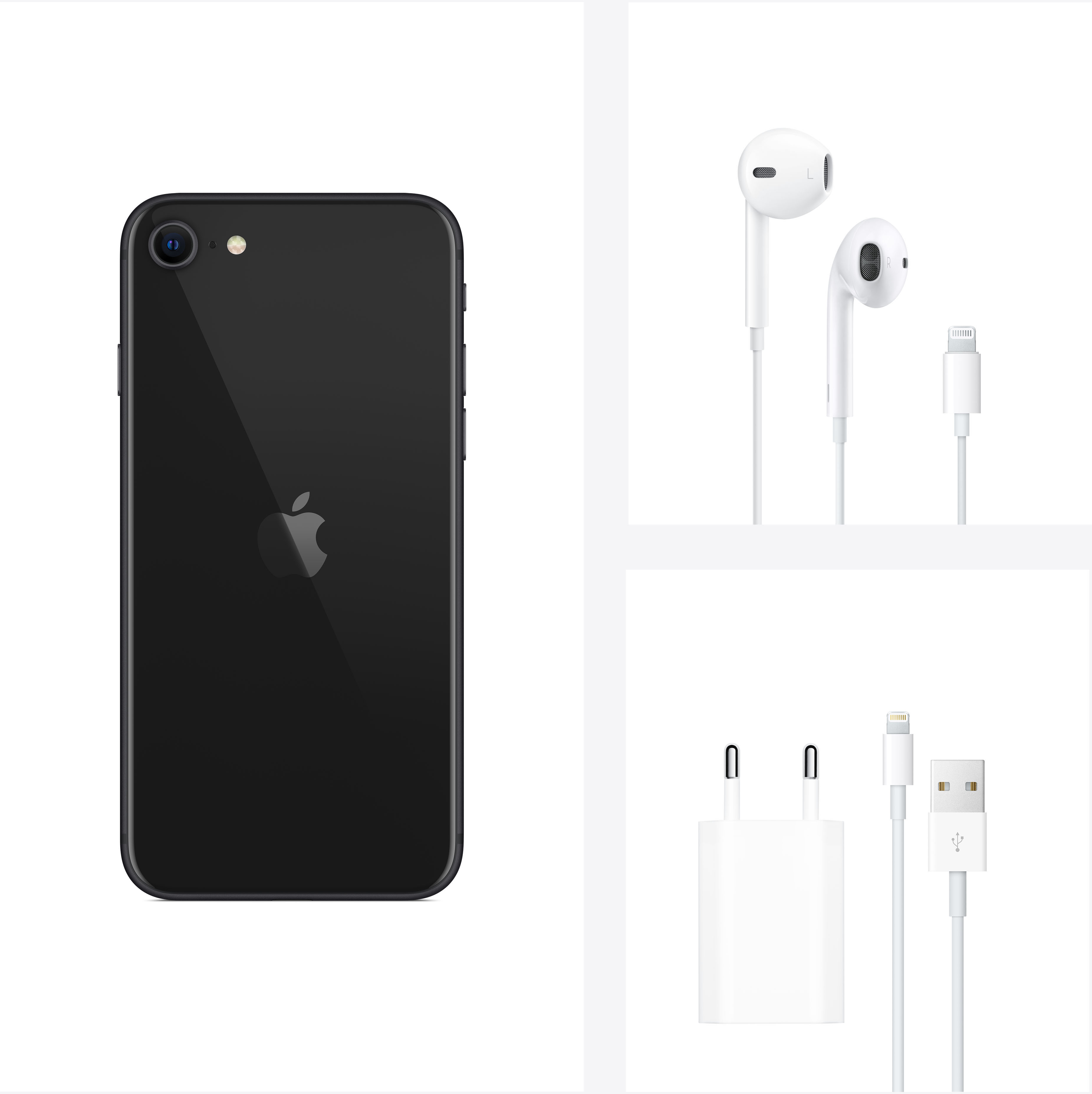 MXVT2RU/A Iphone se 256gb black Apple Santreyd  - Вид №4