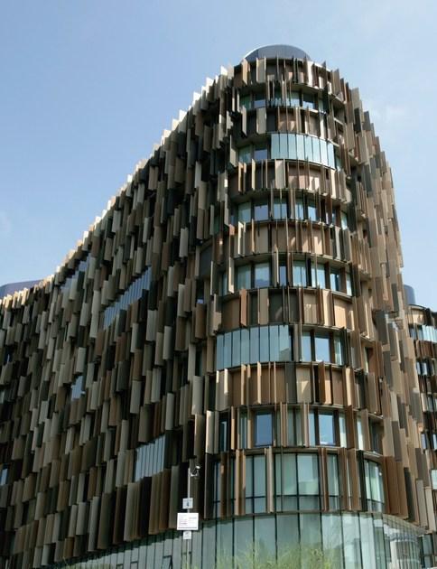 GATTI PRECORVI Алюминиевая облицовка / солнцезащитный крем для фасадов sun-id-1383054 - Вид №2