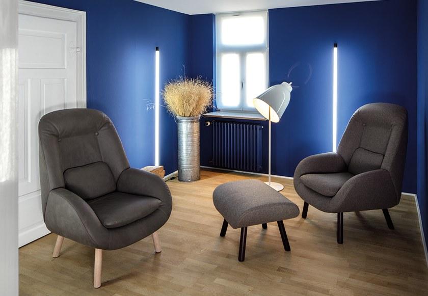 brühl Кожаное кресло с подлокотниками Valdemar sun-id-1362230 - Вид №2