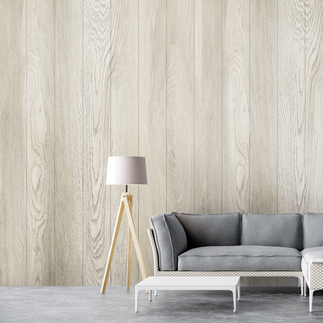 Панель МДФ Classic Stella Standard 2700х200х6 Дуб Грей (упак. 8 шт.) Standart STSR-83 - Вид №4