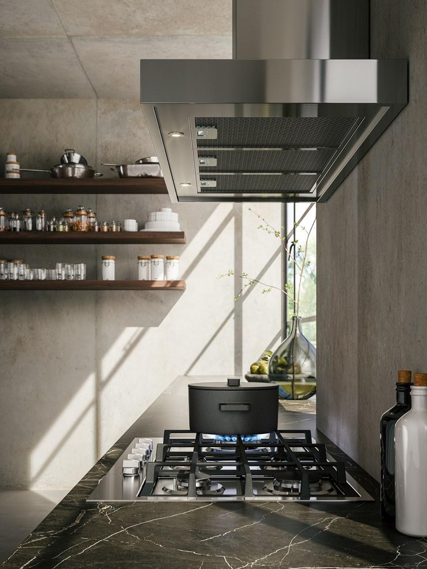 Ilve Настенная стальная вытяжка класса а Pro line Agk90 Santreyd  - Вид №1