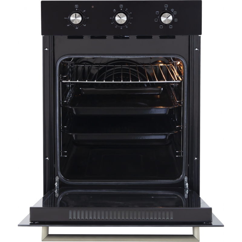 9092294 Электрический духовой шкаф MBS DE-452BL черный STDN-0008003 - Вид №1