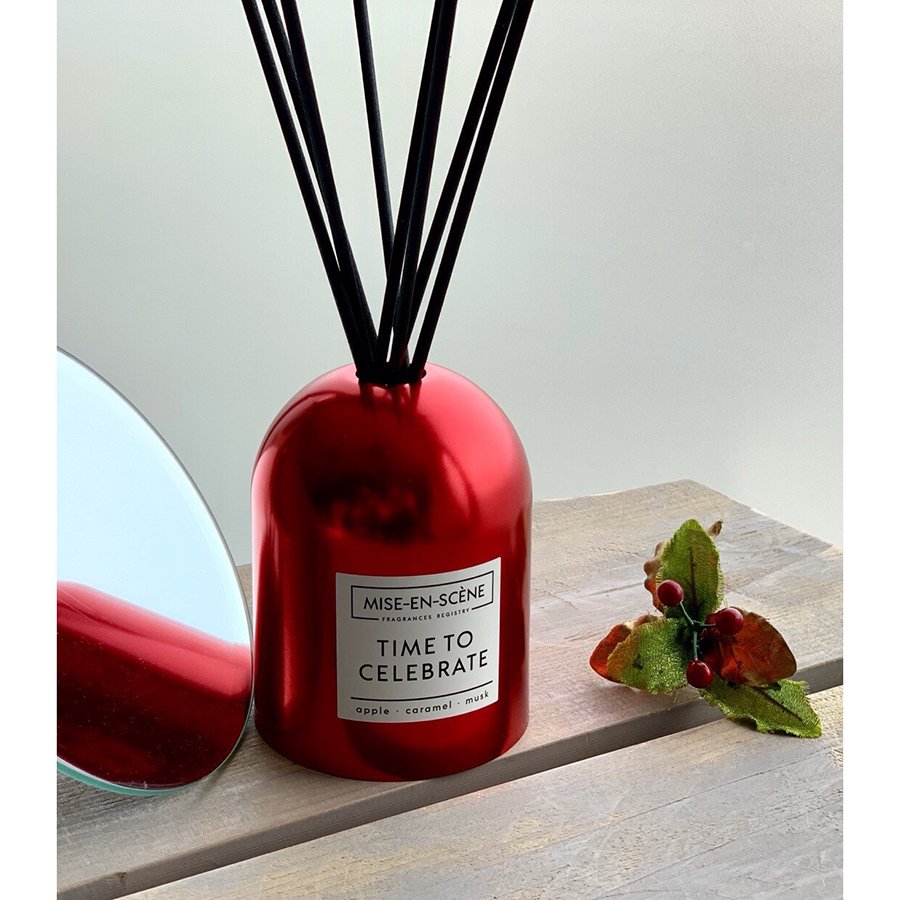 Диффузор ароматический Mise En Scene Time To Celebrate 200 мл AMBIENTAIR  00-3895021 Красный  - Вид №1
