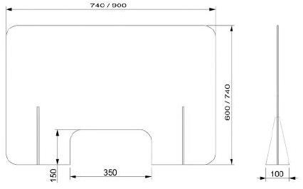 Made Design Скамья парафиатный барьер sun-id-1449720 - Вид №3