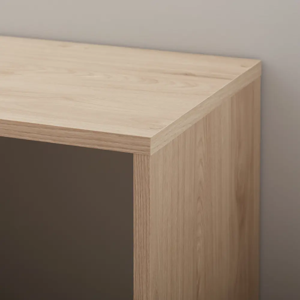 Стеллаж KONSENSA Руан 2 секции 36x70x31.7 см ЛДСП цвет дуб комано STLM-2143634 - Вид №9