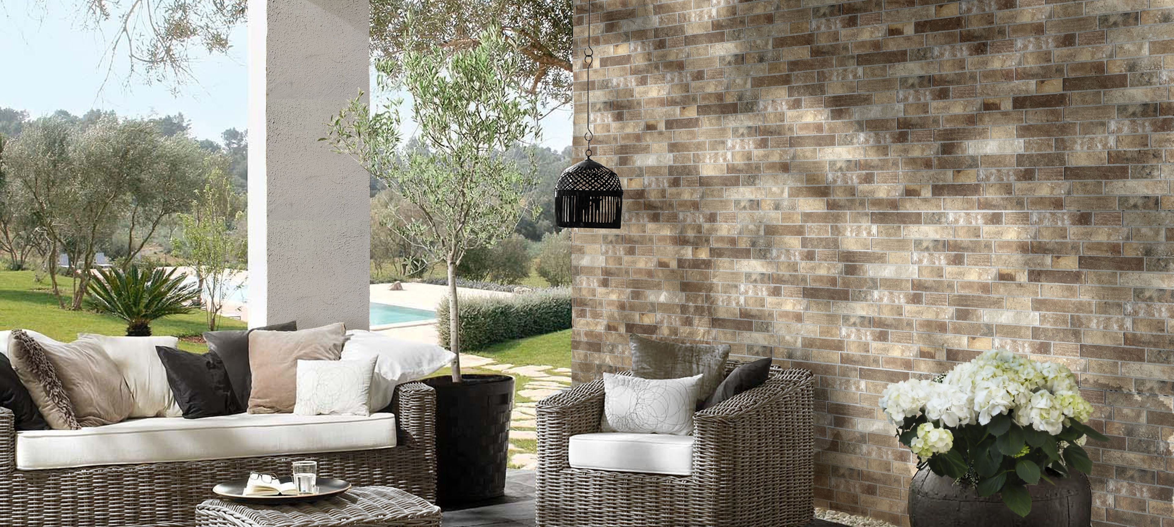 Керамогранит с эффектом кирпича KERADOM ARGILLE ARCH-00071055 - Вид №3