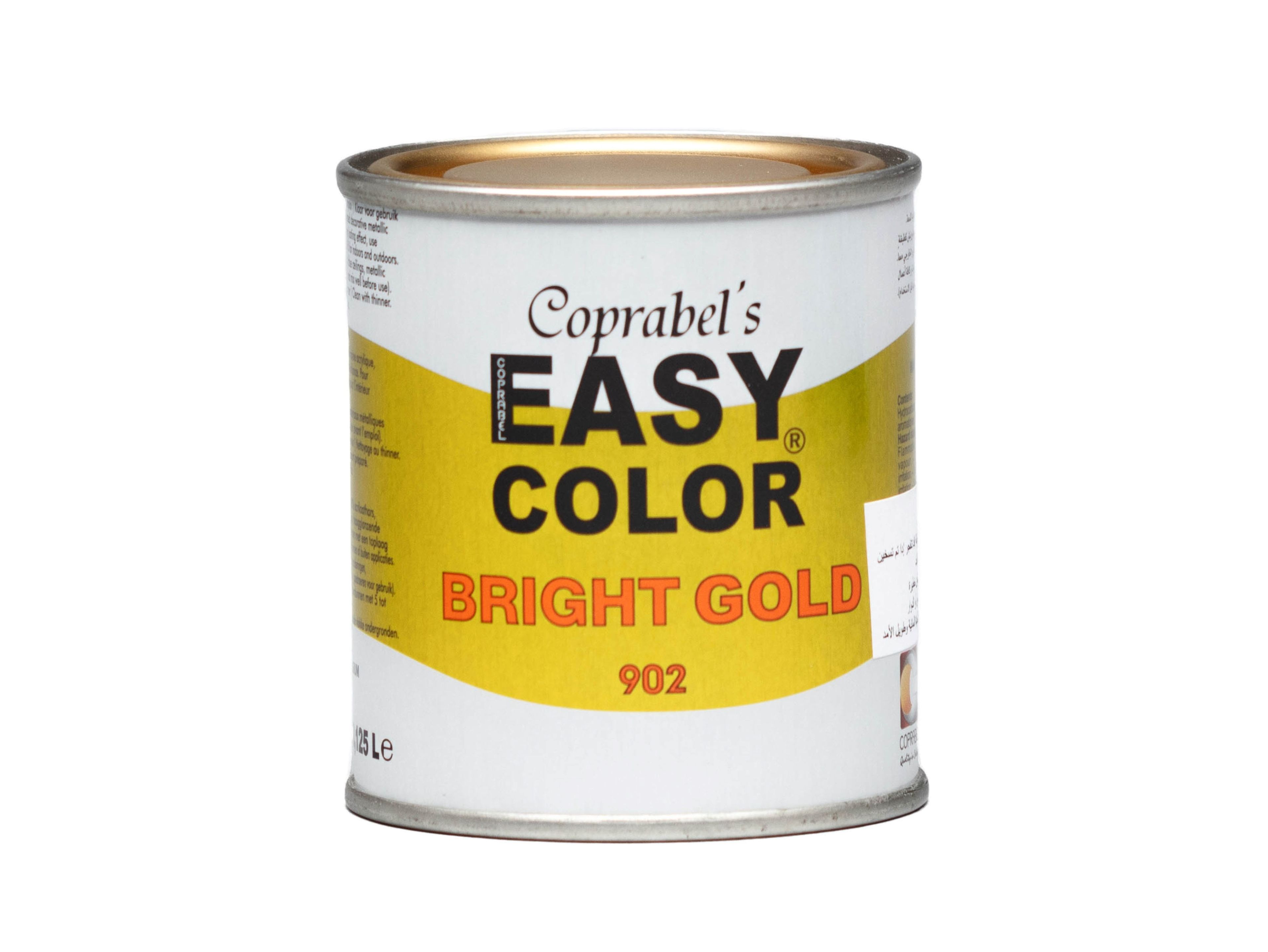 Декоративная акриловая краска с эффектом металлик COPRABEL EASYCOLOR® ARCH-00064233 - Вид №4