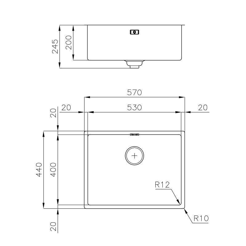 4453040 Кожа для раковины - 4453040 Fosterspa  - Вид №1