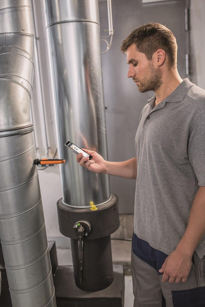 Testo Bluetooth термогигрометр Smart probes 0560 1605  - Вид №5