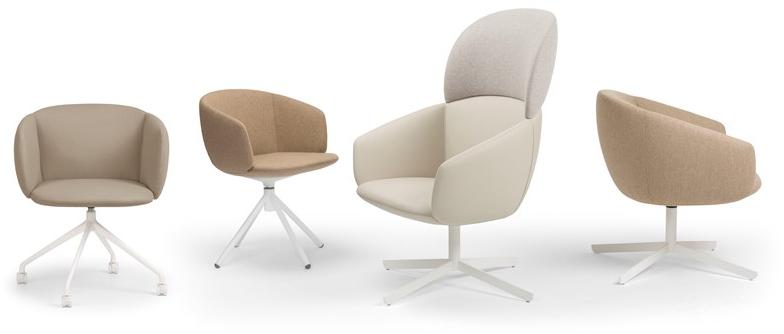 True Design Кресло поворотное с подлокотниками Not sun-id-1494623 - Вид №5