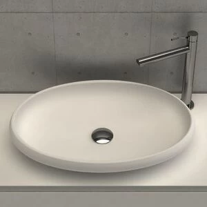 46672 Накладная раковина на столешницу  овальная Dimasi