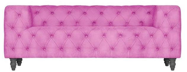 Mineheart Стеганый диван из 2-местной ткани Miss chester Fur/009 - Вид №2