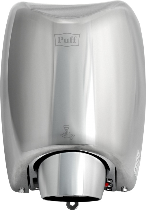 1401.342 Сушилка для рук антивандальная высокоскоростная 8856 PUFF  - Вид №3