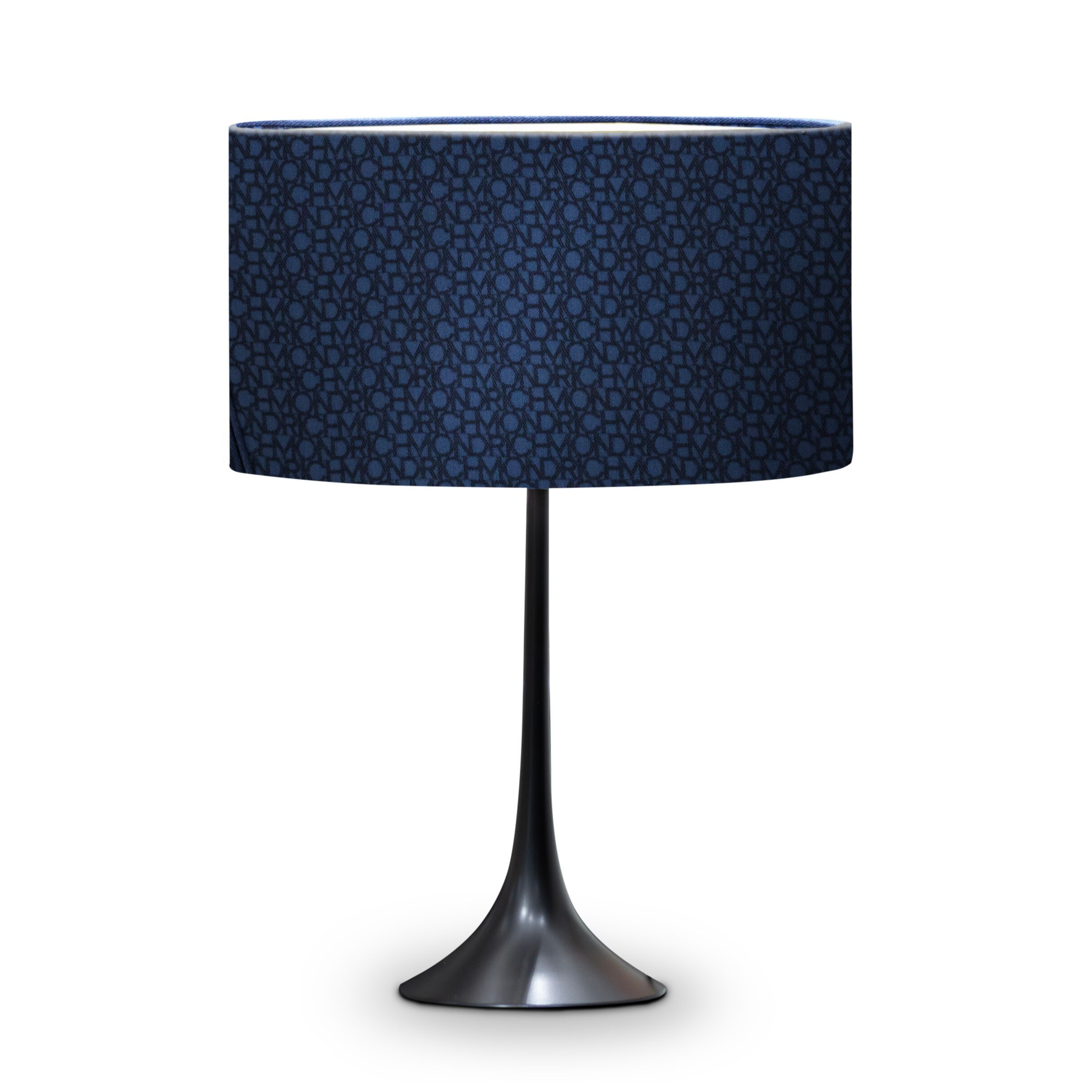 Настольная лампа из ткани и металла Formitalia Джон Ричмонд ARCH-00131748 - Вид №5