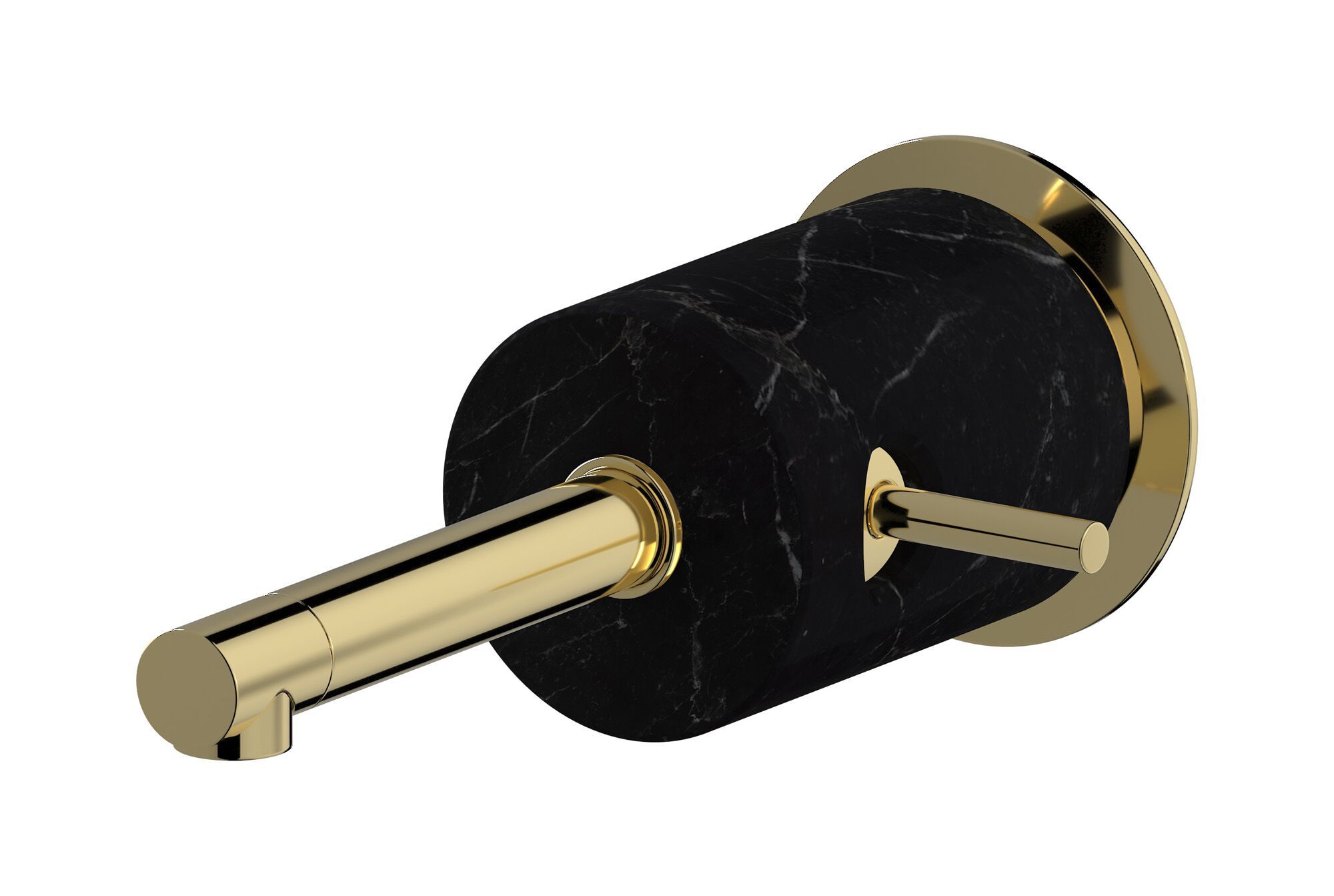 Смеситель для раковины с одной ручкой из мрамора IB мрамор + мрамор Elle ARCH-00128739 - Вид №7