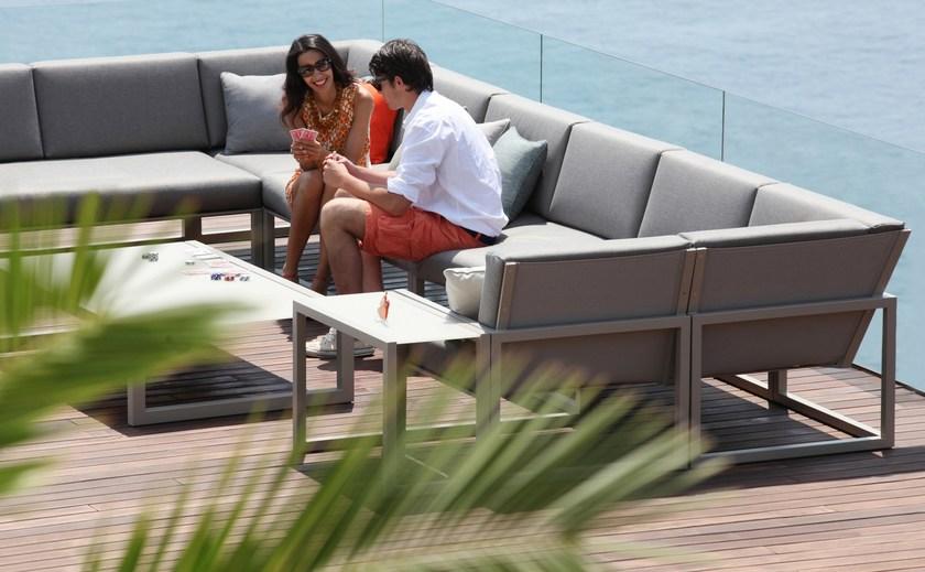 Royal Botania 2-местный диван-основание из ткани batyline® Ninix lounge sun-id-1503386 - Вид №4