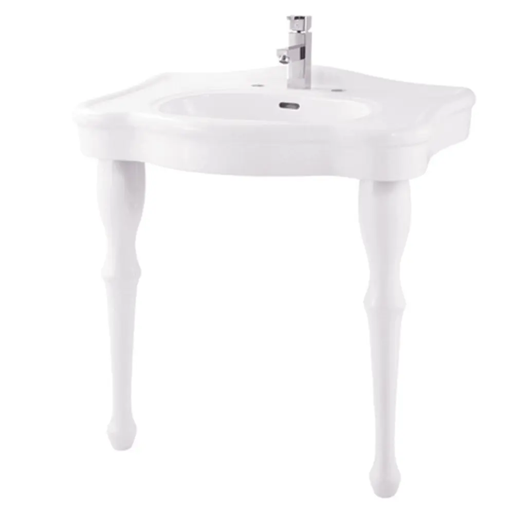 Раковина квадратная Sensea Клара, керамика, 55 см, цвет белый Без серии STLM-2007312 - Вид №1