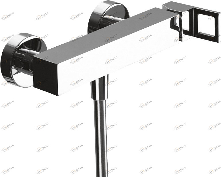 Смеситель для душа однорычажный Cezares MOLVENO-DM-01-Cr
