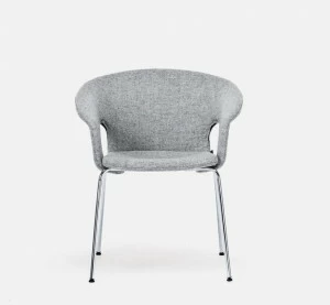 La Cividina Стул с подлокотниками для залов ожидания Bennett