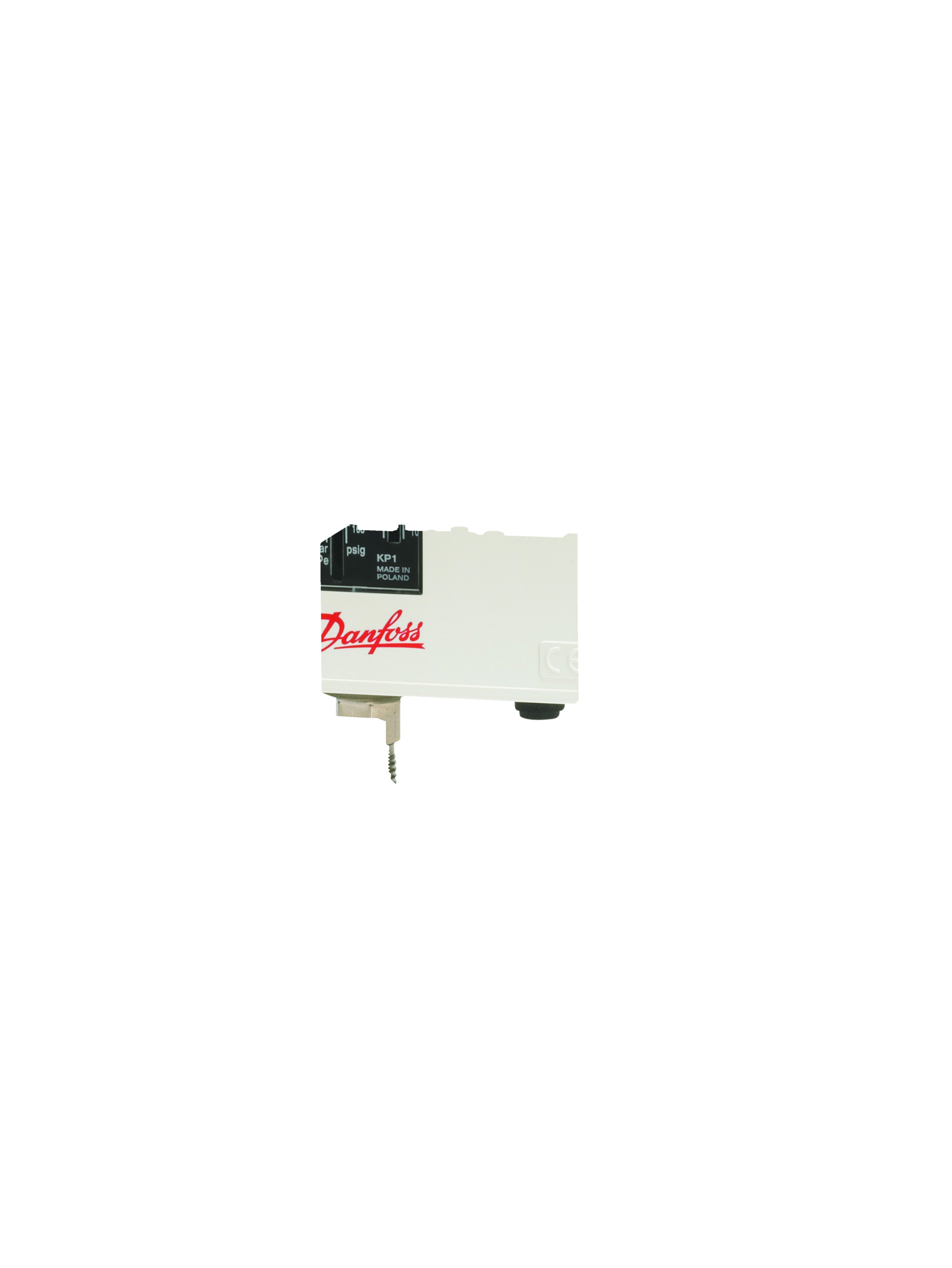 Danfoss Реле давления одноблочные KP KP 7S Реле давления 060-119266  - Вид №6