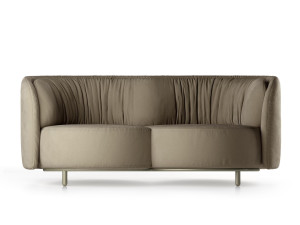 2-местный кожаный диван