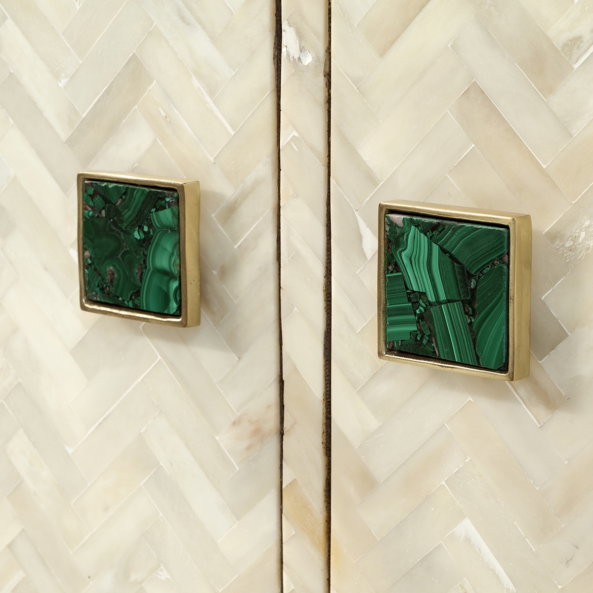 450232-WB ABHIKA БОКОВОЙ BONNIE H77 221X45 WHITE/BLACK  - Вид №2