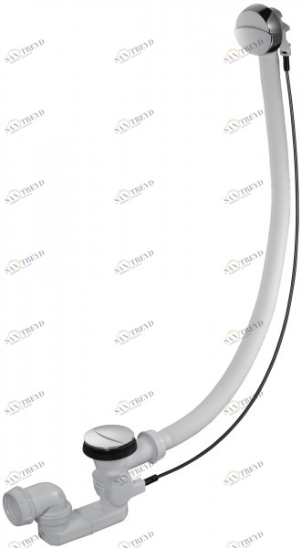 E70174-CP Автоматический слив-перелив (1м) Jacobdelafon ОБЩАЯ КАТЕГОРИЯ Santreyd 