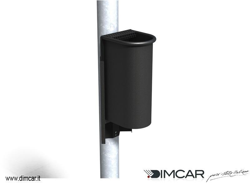 DIMCAR Стальная пепельница для общественных мест Elite 237 - Вид №1