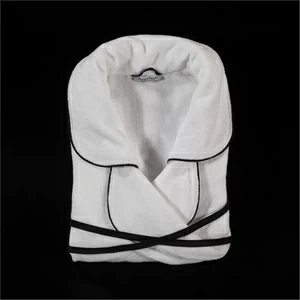 Халат банный домашний женский с двойным отложным воротником hbtxdoll(s-m) Devon Devon DOLL