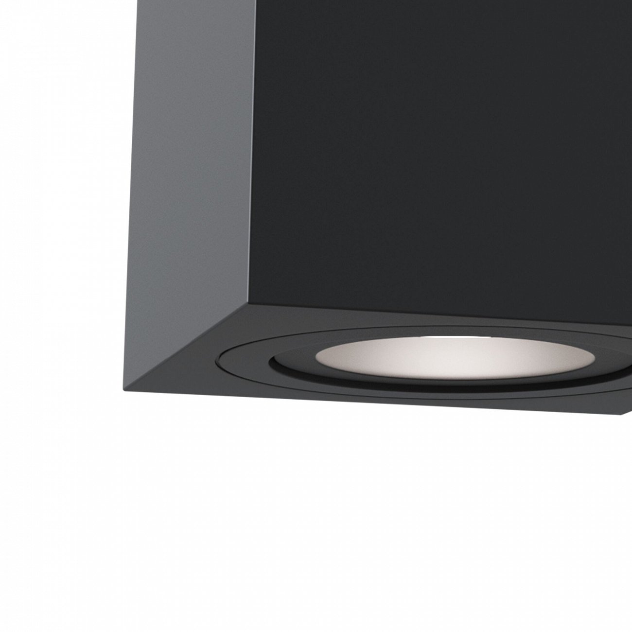 Спот потолочный галогеновый 11,5х9х9 см черный Alfa C017CL-01B TECHNICAL CEILING & WALL 00-3956959 Черный  - Вид №2