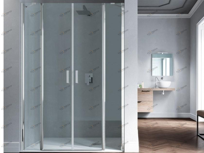 Samo Душевая ниша двухместная из закаленного стекла Classica sun-id-1354427