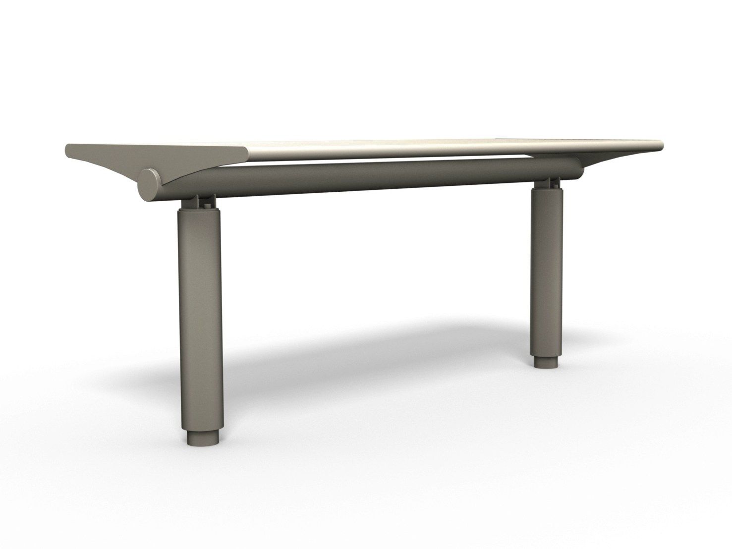 Прямоугольный стол из нержавеющей стали BENKERT BANKE Siardo ARCH-00045728 - Вид №1