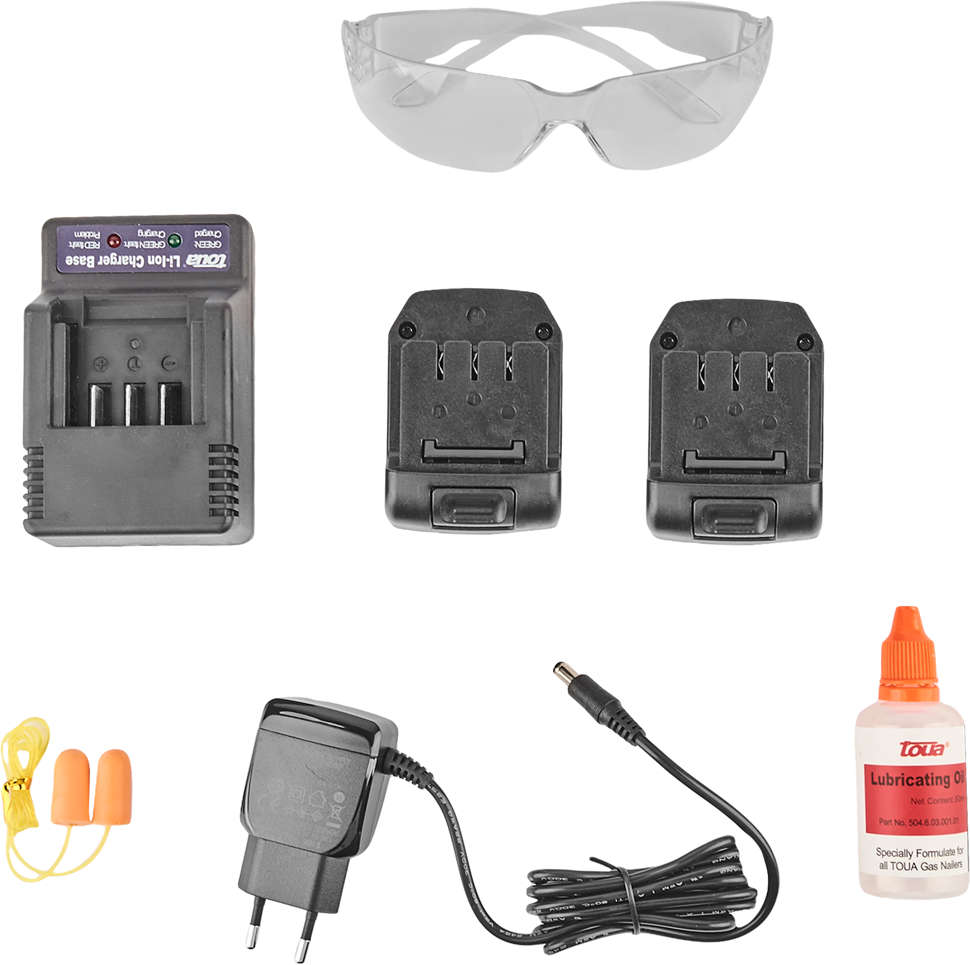 Аккумуляторный газовый нейлер TOUA GFN3490CH-С для профессионального строительства 89070316 STLM-0077947 - Вид №3