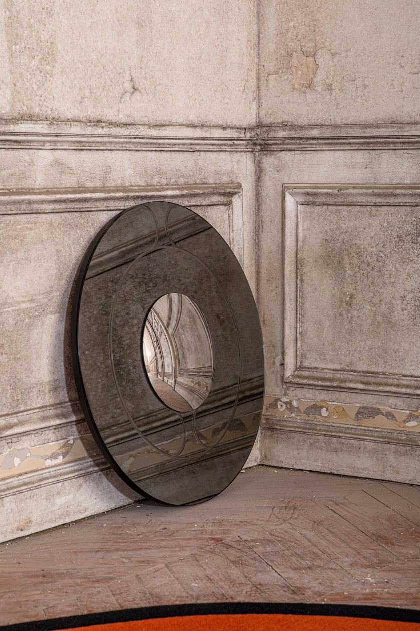 Diacasan Edition Круглое зеркало с настенной рамой Christian signorel sun-id-1365001 - Вид №5