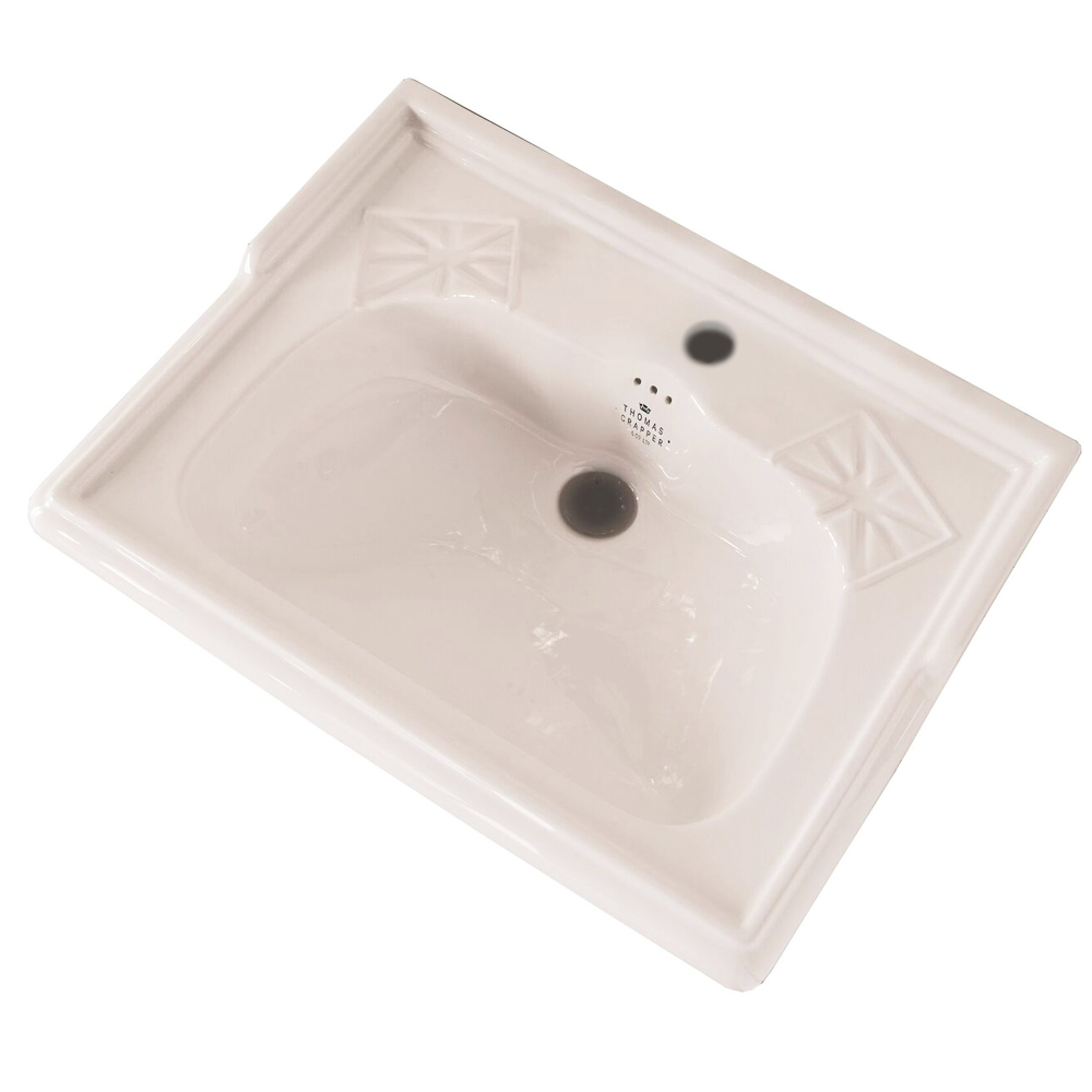 TCRE401 Решительный бассейн Одна летка Thomas Crapper 