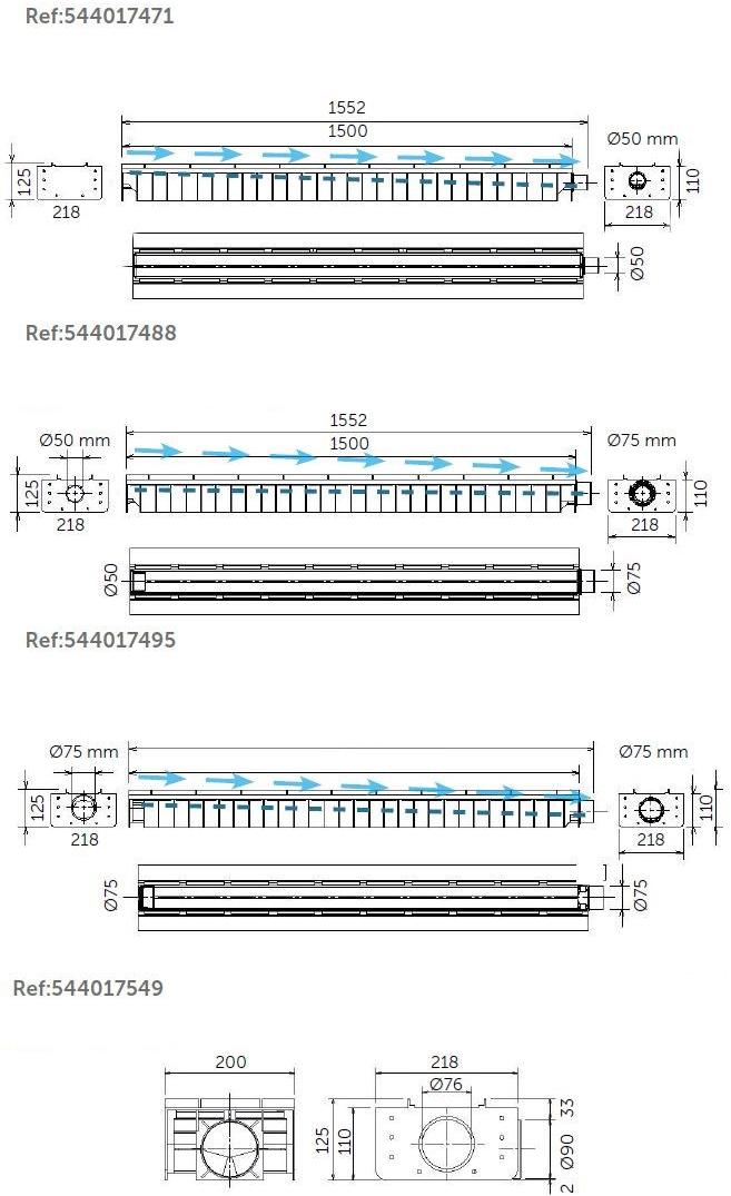 Revestech Системы дренажа sun-id-1511145 - Вид №2