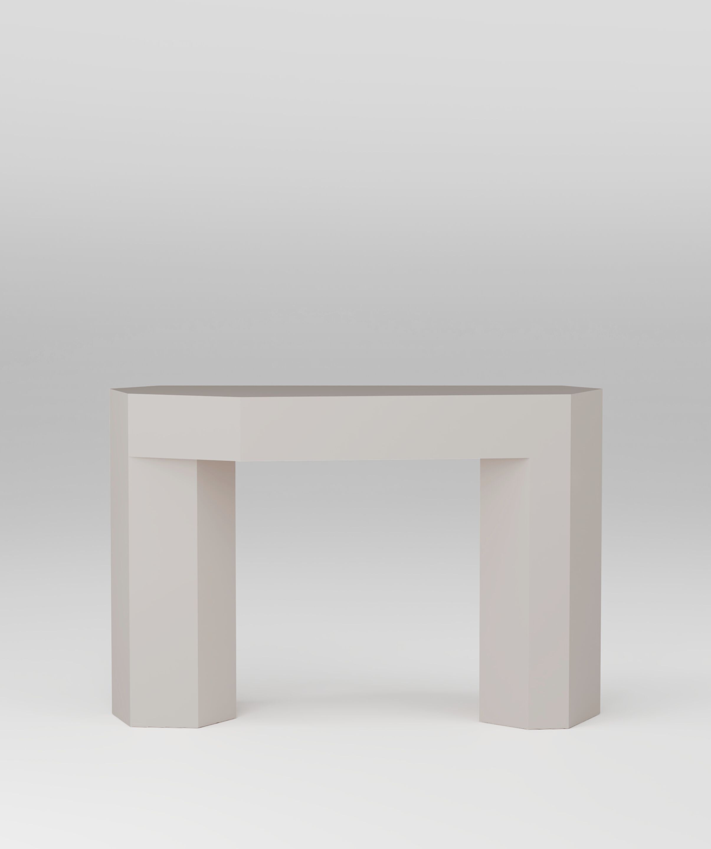 Деревянная консоль Secolo Lock ARCH-00063772 - Вид №1