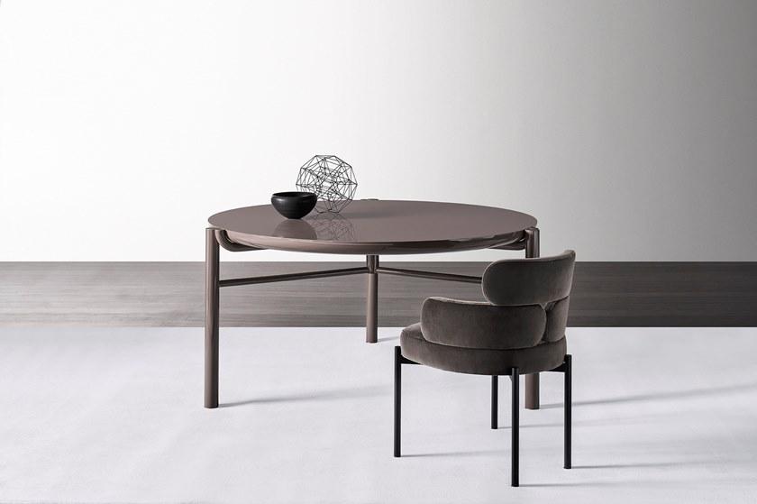 Meridiani Мягкое бархатное кресло с подлокотниками sun-id-1421055 - Вид №4