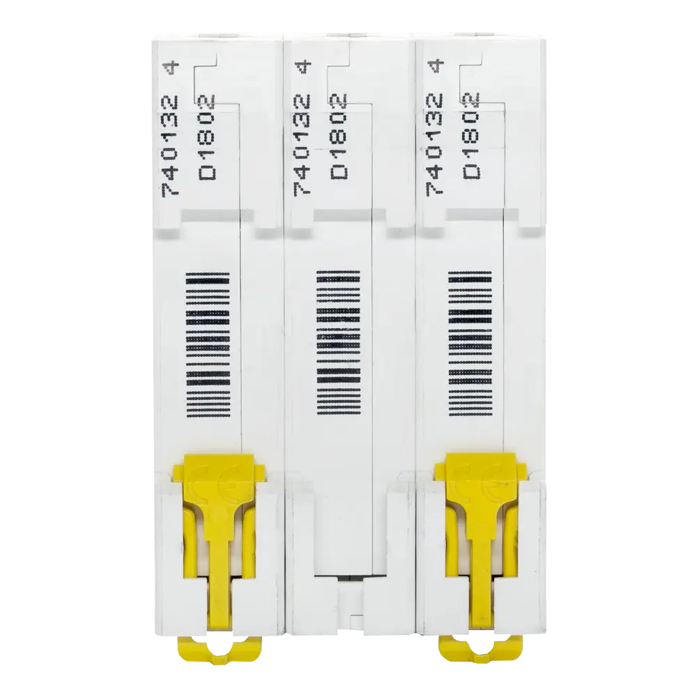 Автоматический выключатель Schneider Electric Resi9 3P 40 A 4.5 кА C 16600297 STLM-2147853  - Вид №3