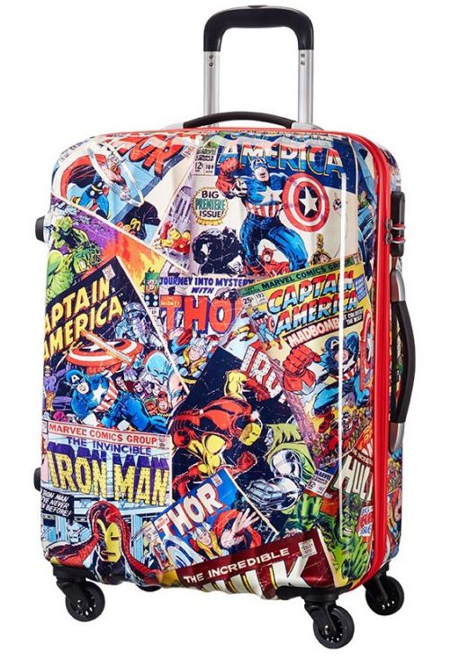 21C-10007 Чемодан 21C*007 Spinner 65/24 Alfatwist American Tourister Marvel Legends 