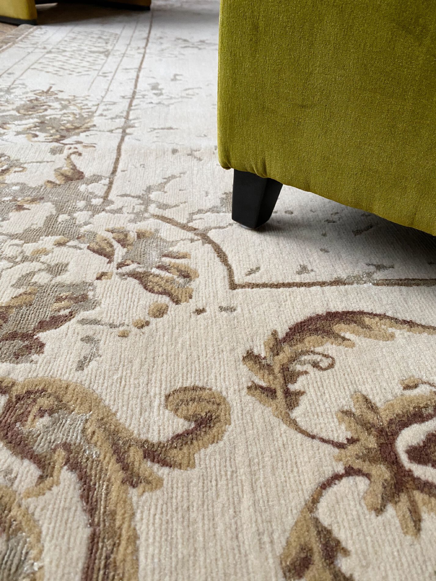 Прямоугольный ковер ручной работы Tapis Rouge Modern Classics ARCH-00117365 - Вид №2