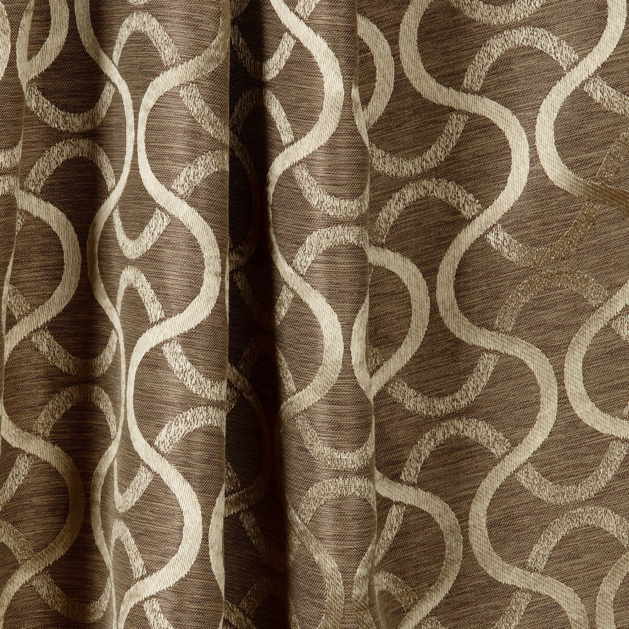 84765876 Ткань 1 м/п Цепи 150 см цвет золото Santreyd  - Вид №1