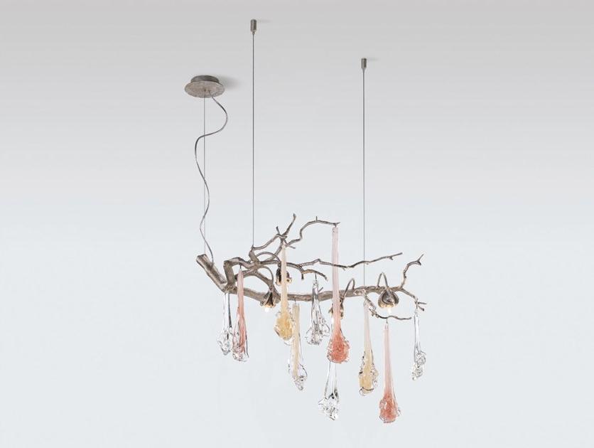 Serip Подвесной светильник из бронзы ручной работы Coral Ct3393/4 - Вид №1