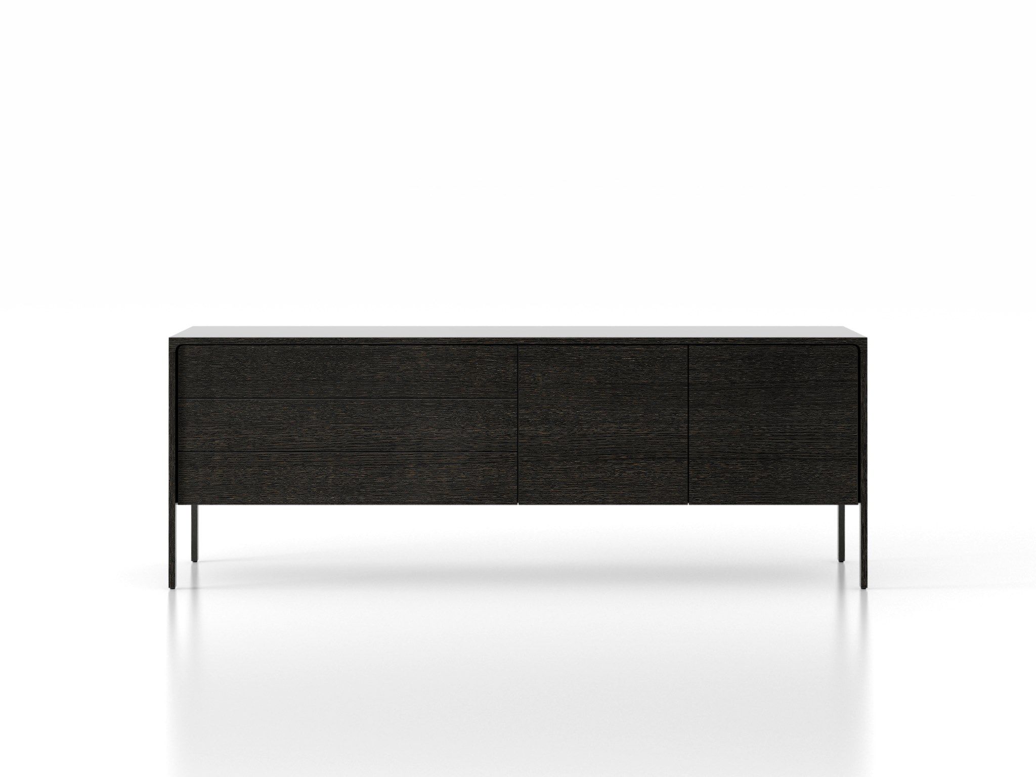 Деревянный шкаф с распашными дверями Punt Tactile ARCH-00078397 - Вид №37