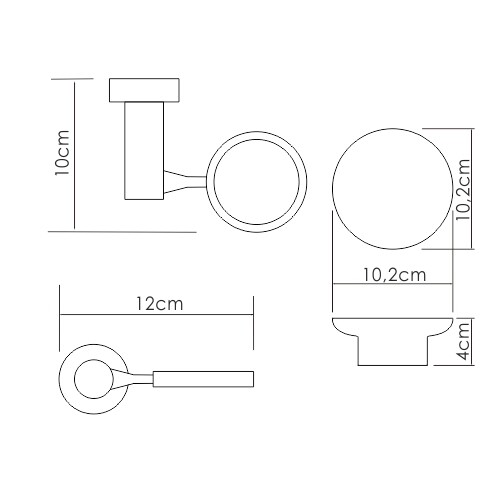 K-28229 Мыльница WasserKRAFT  - Вид №1