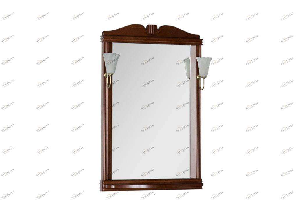 Зеркало Aquanet Николь 70 орех 00180513