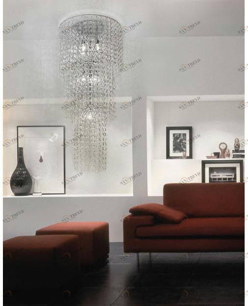 Vetreria Vistosi Хрустальный потолочный светильник Minigiogali sun-id-1459649