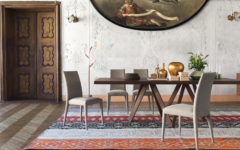 Calligaris Прямоугольный стол из фанерованной древесины  Cs/4092-r 250  - Вид №2