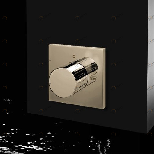 Смеситель одновентельный настенный 7XELMXM8-EST Geda Nextage Xell скрытого монтажа 7XELMXM8EST