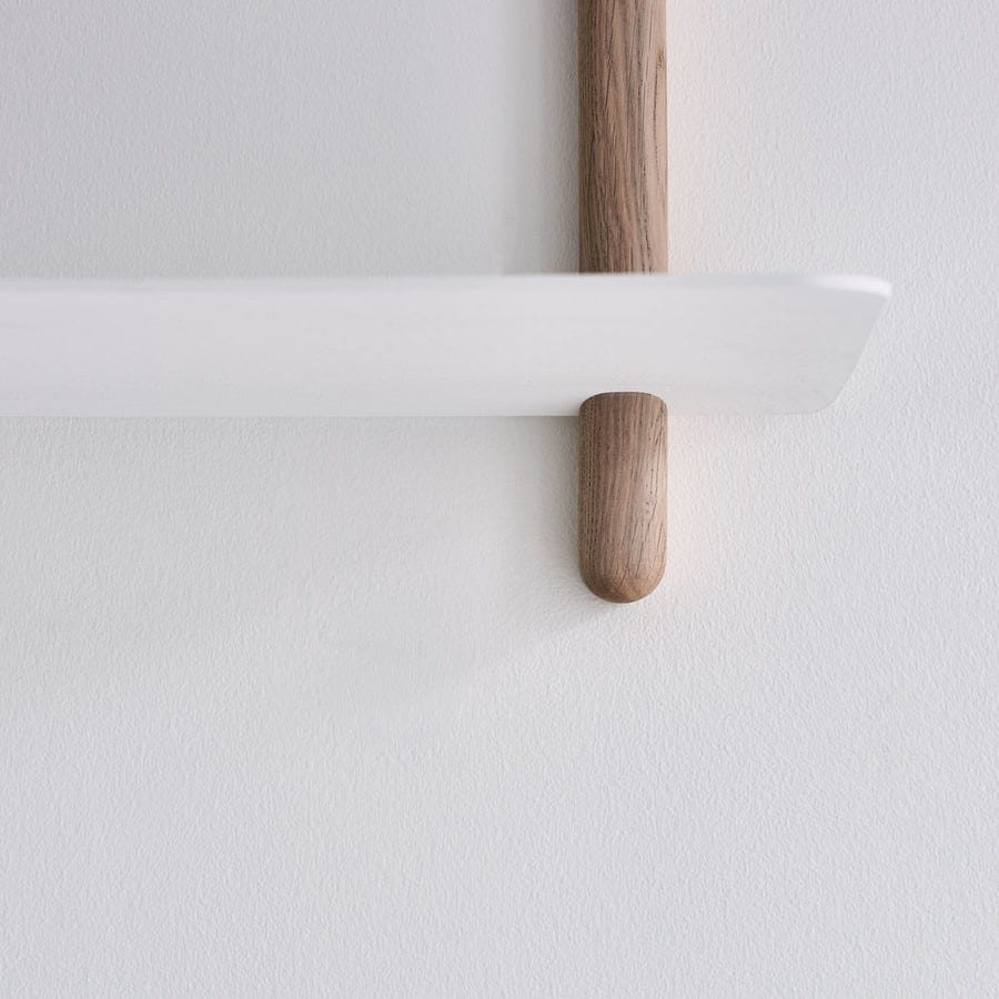Стальная и деревянная полка Gejst Nivo ARCH-00057676 - Вид №3